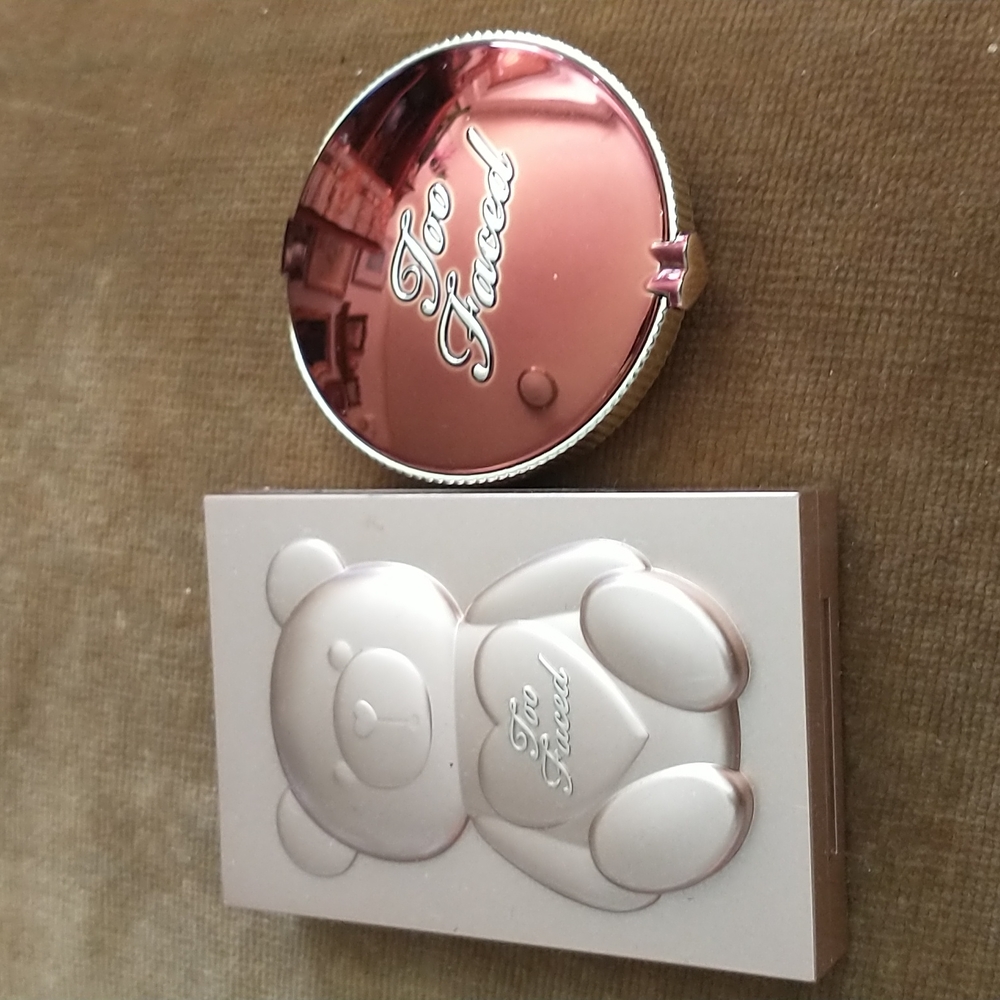 SOLD!! Too Faced Bare It All Bronzer and Chocolate Gold Soleil Mini. SOLD!!